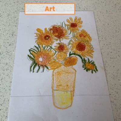 Sunflowers - Aahva